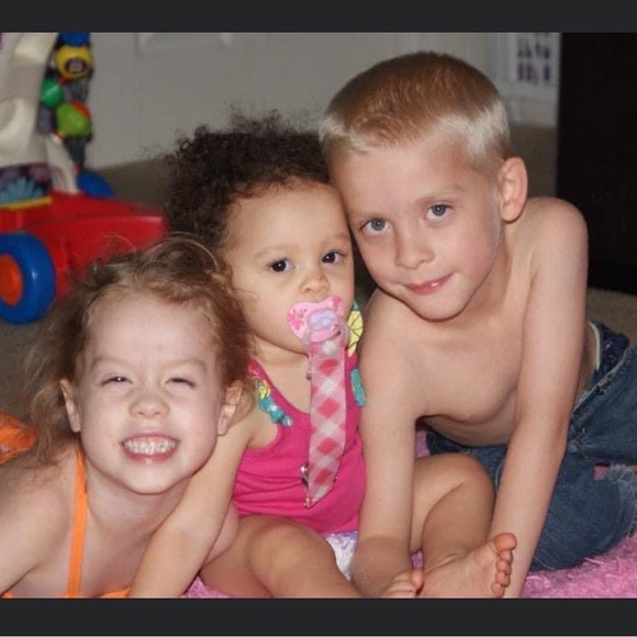 Your Posher, Me at various time & my family, it takes a village Happy Poshing! - Picture 7 of 16